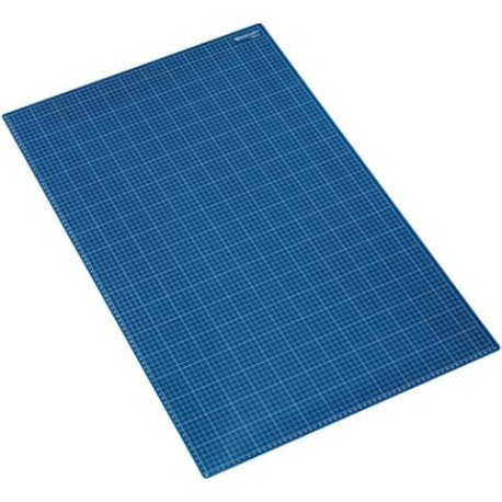 Tappetino da taglio Westcott 90x60 cm blu DIN A1 E-46001 00