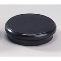 Magneti Dahle rotondi Ø 24 mm nero  conf. 10 pezzi - R955249x10