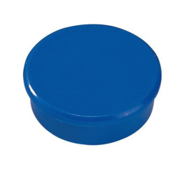 Magneti Dahle standard Ø 38 mm blu  conf. 10 pezzi - R955386x10