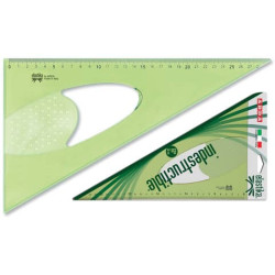 Squadra ARDA Linea Elastika plastica flessibile verde trasparente 60° cm 30 EL6030
