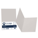 Cartellina semplice FAVINI FOLDER S cartoncino Simplex Luce&Acqua 200 g/m² 25x34cm ghiaccio 12  conf