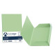 Cartellina 3 lembi Favini FOLDER 3L Luce&Acqua 200 g/m² 24,5x34,5cm verde chiaro 09 conf.25 - A50P43