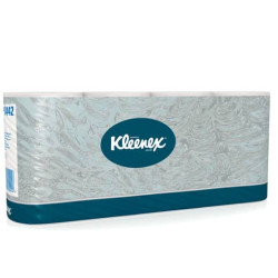 Carta igienica 2 veli KLEENEX® in carta a 2 veli 350 strappi bianco pacco da 8 rotoli - 8442