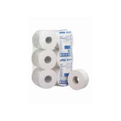 Carta igienica maxi SCOTT® PERFORMANCE in carta riciclata 200 strappi bianco 12 rotoli da 526 fogli 