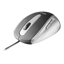 Mouse ottico a 5 tasti 1000 dpi Trust EasyClick grigio/nero 16535