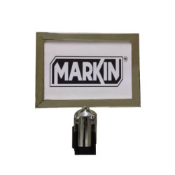 Porta cartello MARKIN orizzontale A4  Y612M200