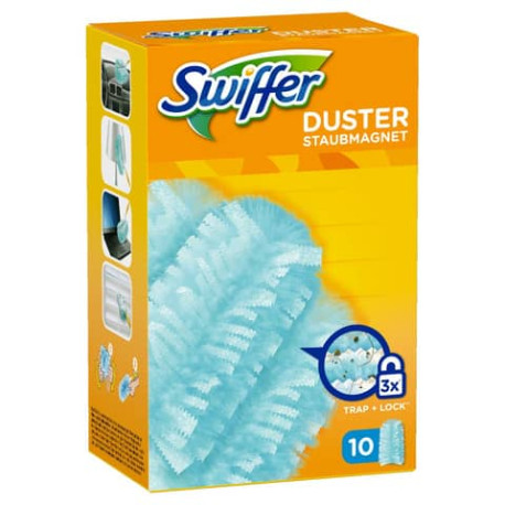 Ricarica piumini Swiffer Duster verde conf. da 10 - PG013 - Lineacontabile