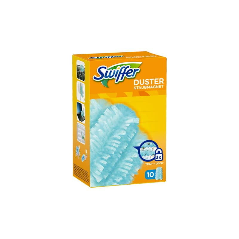 Ricarica piumini Swiffer Duster verde conf. da 10 - PG013 - Lineacontabile