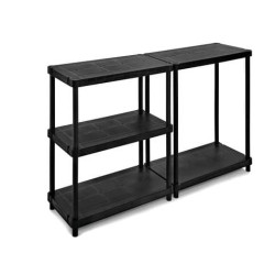 Scaffale a 5 ripiani TERRY Shelves 4080/5C nero 1002694