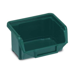 Sistema di contenitori sovrapponibili TERRY Eco Box 110 verde 1000424