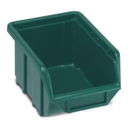 Sistema di contenitori sovrapponibili TERRY Eco Box 111 verde 1000434