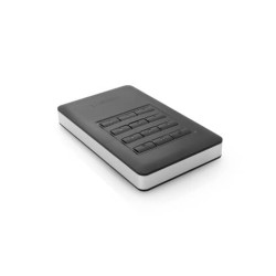 Hard Disk Esterno Store'n' Go Secure 3.1 Verbatim 2 TB nero - 53403