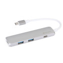 Hub USB-C 2 Porte USB 3.0 Verbatim HDMI  49540