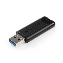 Chiavetta USB 3.0 PinStripe Verbatim 64 GB 49318