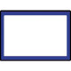 Etichette per prezzatrice Printex f.to 26x19 mm bianco/blu permanenti conf 10 rotoli da 600 etich. -