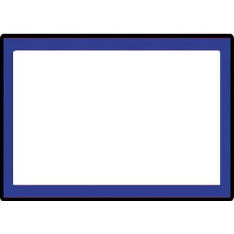 Etichette per prezzatrice Printex f.to 26x19 mm bianco/blu permanenti conf 10 rotoli da 600 etich. -