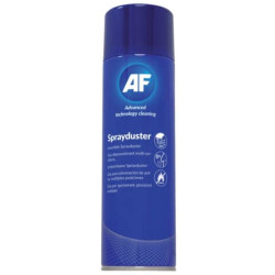 Aria compressa AF International Bomboletta da 200 ml capovolgibile Sprayduster Invertible - ASDU200D