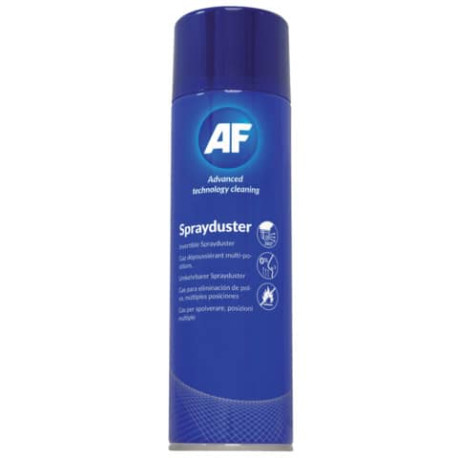 Aria compressa AF International Bomboletta da 200 ml capovolgibile Sprayduster Invertible - ASDU200D