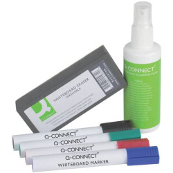 Kit per lavagne bianche Q-Connect colori assortiti KF10690A