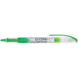Evidenziatore a penna Q-Connect 1-4 mm verde KF00396