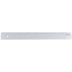 Righello Q-Connect trasparente 40 cm  KF00588