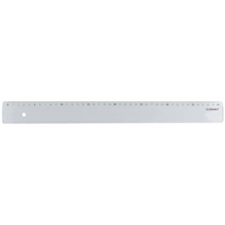 Righello Q-Connect trasparente 40 cm  KF00588