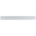 Righello Q-Connect trasparente 40 cm  KF00588