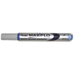 Marcatore per lavagne bianche Pentel MAXIFLO punta conica 4,0 mm blu MWL5S-C