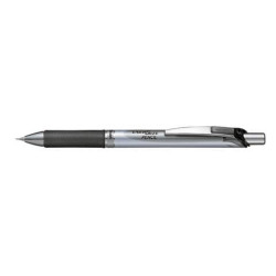 Portamine Pentel Energize Pencil 0.5 mm acciaio-nero PL75-AO