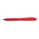 Penne a sfera a scatto Pentel Feel It Wow 1.0 mm rosso BX440-BI