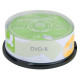 DVD-R Q-Connect Spindle 16x 120 min non stampabile conf.da 25 pezzi - KF00255