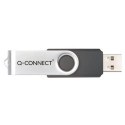 Chiavetta USB Q-Connect High Speed 2.0 nero 4 GB con cappuccio di protezione KF41511