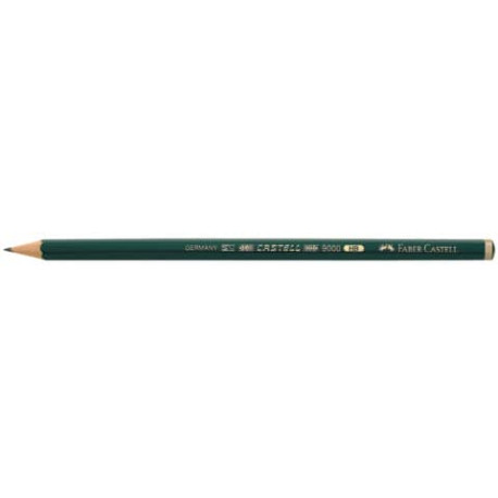 Matita di grafite Faber-Castell CASTELL 9000 HB 119000 - Lineacontabile