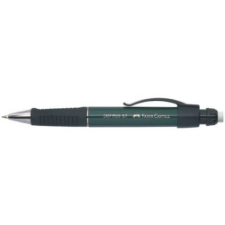 Portamine Faber-Castell Grip Plus 0,7 mm verde metallizzato 130700