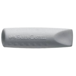 Gommini salvapunta Faber-Castell Grip 2001 grigio bustina da 2 - 187000