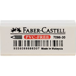 Gomma Faber-Castell 7086-30 per matita bianca 188730