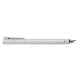 Penna Stilografica Faber-Castell Neo Slim M metallo cromato 342000