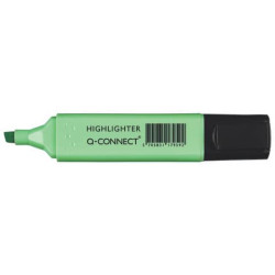 Evidenziatore Pastel Q-Connect 1,5-2 mm verde KF17959