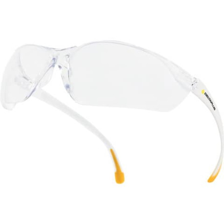 Occhiali Meya Delta Plus monoblocco policarbonato - terminali in PVC antiscivolo trasparente - MEIAI