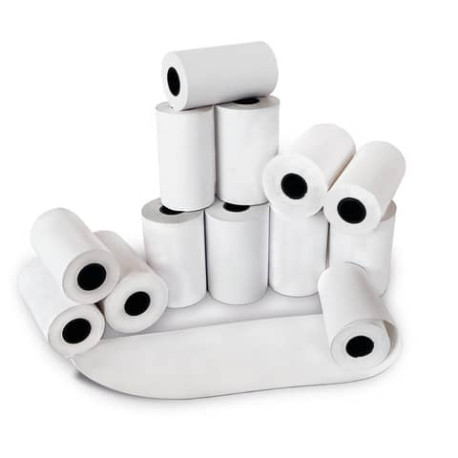 Rotoli POS ROLL MADE termico per Pos senza stampa 57/18/12 5718P -  Lineacontabile