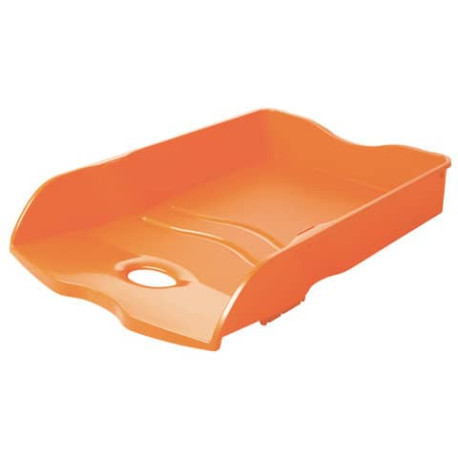 Vaschetta portacorrispondenza accatastabile LOOP A4/C4 HAN in polipropilene arancione - 10290-51