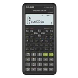 Calcolatrice scientifica Casio FX-570ES PLUS con 417 funzioni. Ammessa alla Maturità. FX-570ES Plus