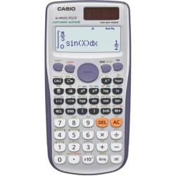 Calcolatrice scientifica CASIO FX-991ES PLUS con 417 funzioni. Ammessa alla Maturità.