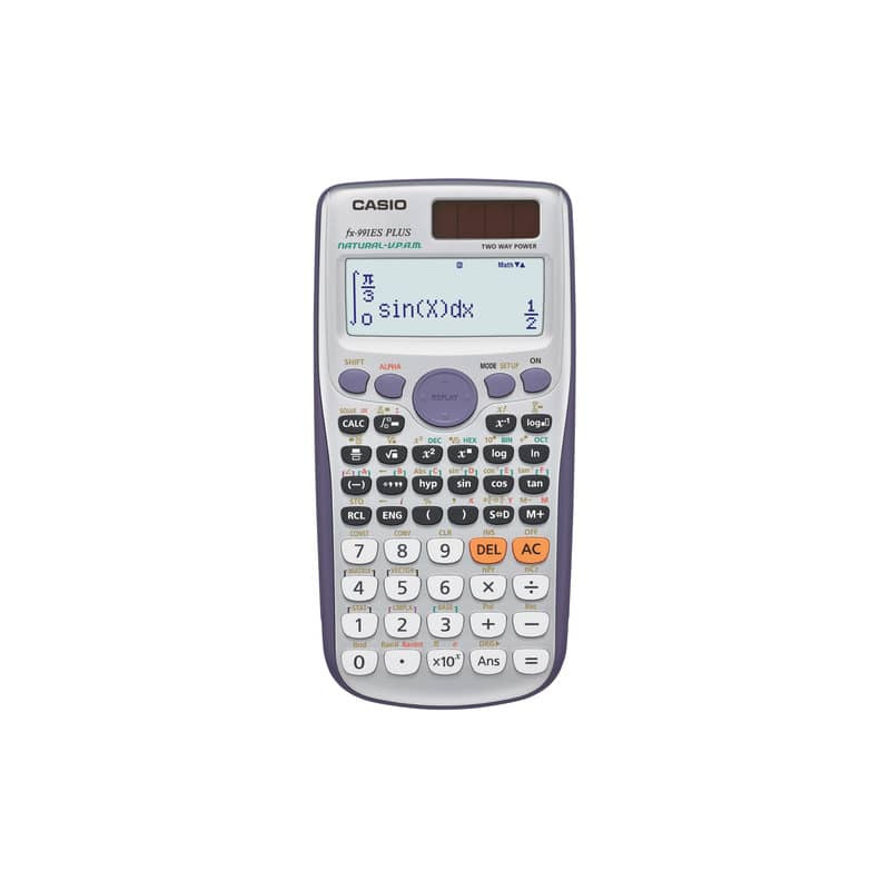 Calcolatrice scientifica CASIO FX-991ES PLUS con 417 funzioni