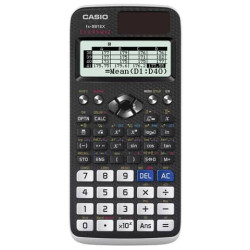 Calcolatrici scientifiche CASIO ClassWiz 16/10 + 2 cifre - solare e batteria Nero FX-991EX
