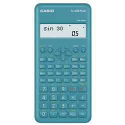 Calcolatrice scientifica FX-220PLUS-2 CASIO con 181 funzioni. Ammessa alla Maturità.