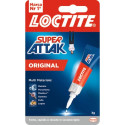 Colla Loktite Super Attak Original Plus 3 g. trasparente 2048080