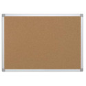 Pannello in sughero Q-Connect 60x40 cm con cornice in alluminio CA021170-062