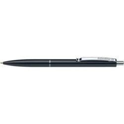 Penna a sfera a scatto Schneider K 15 ricaricabile tratto M nero Conf. 50 pezzi - 3081