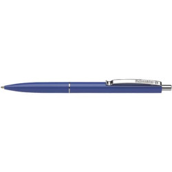 Penna a sfera a scatto Schneider K 15 ricaricabile tratto M blu Conf. 50 pezzi - 3083